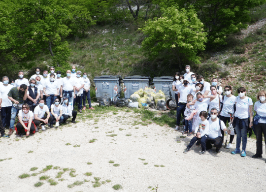 A conservation walk in memory of Valter Baldaccini